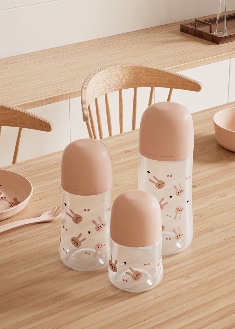 【OSEO】26Q3#XTQ6015 Baby and mother bottle, a safe, durable and multi-functional baby feeding product for children and infants pic 4