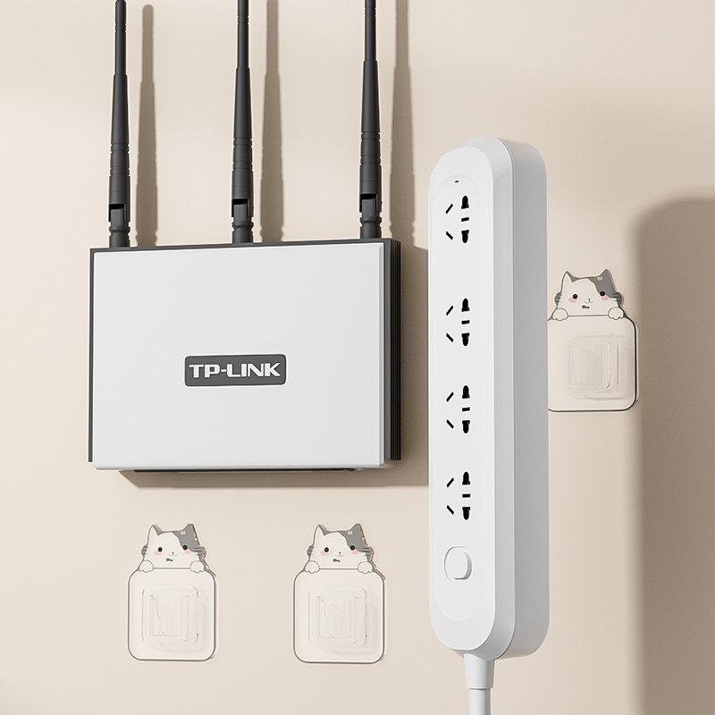 【CL】25Q4#111 Cartoon Cat-shaped charging Cable Storage Buckle Cable Organizer Portable organization and storage Wonder, children's creative cable binding clip Specification image