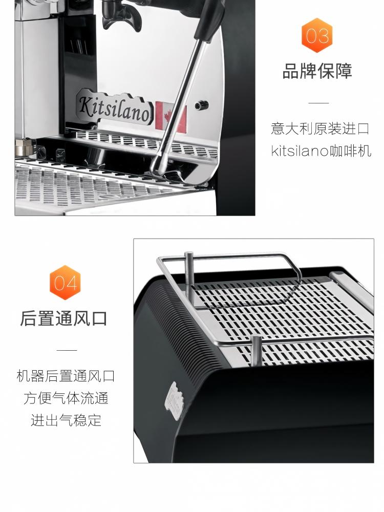 Comercial doble cabeza semiautomática E61 control electrónico máquina de café leche espuma pic 20