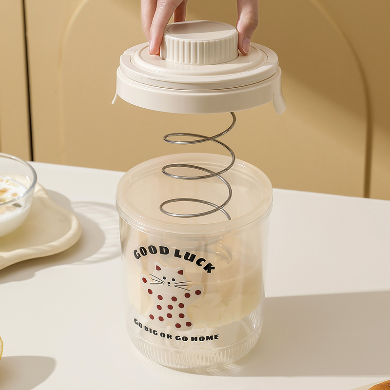 【CL】25Q4#K418-1 White yogurt filter, a household multi-functional fermentation container Application Scenario