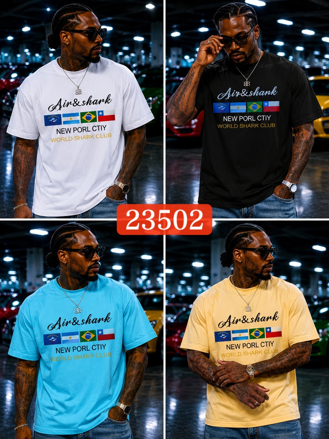 In 2026, cross-border Amazon's best-selling European and American clothing, men's short-sleeved trendy clothes, T-shirts, men's short-sleeved clothing, and men's short-sleeved trends Item Picture