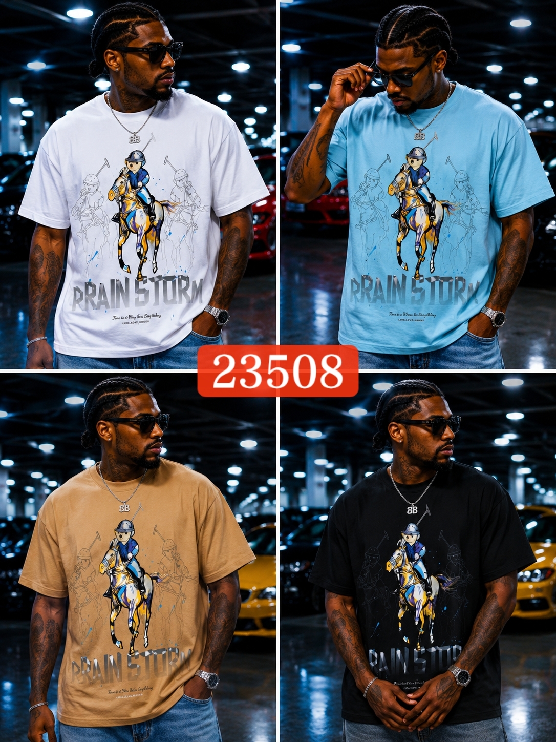 In 2026, cross-border Amazon's best-selling European and American clothing, men's short-sleeved trendy clothes, T-shirts, men's short-sleeved clothing, and men's short-sleeved trends Application Scenario