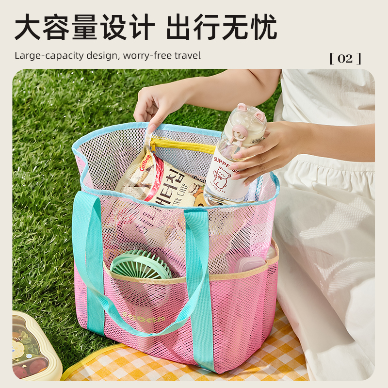 26Q3 260709 أكياس رقيق متعددة الأغراض محمولة محمولة محقائب حقيبة قائب حقيبة سفر Specification image