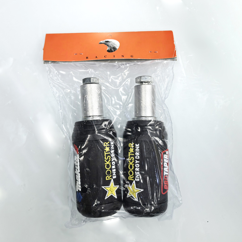 251105 Motorcycle anti-drop rod Rubber head motorcycle anti-drop protection rod off-road cross-riding anti-drop rubber rod anti-drop guard bar bumper Application Scenario