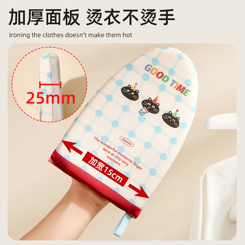 【CL】25Q4#0554 British heat-resistant and heat-resistant kitchen gloves, pot pads, multi-functional heat-resistant hand covers, kitchenware Application Scenario
