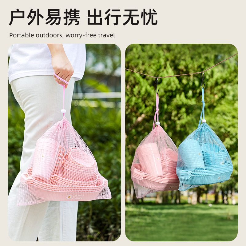 密胺瓷餐具/陶瓷餐具/碗盘/九宫格/碗碟细节图