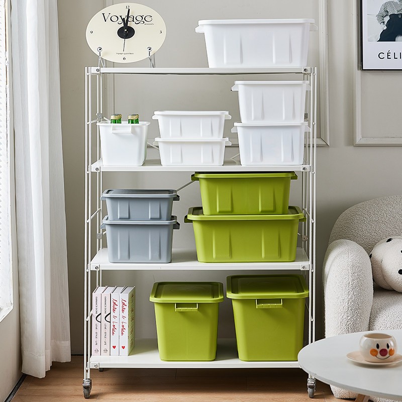 26Q3 26Q3 7121 7121 صندوقا سمكا متعدد الأغراض لصناديق داخلية بلاستيكية بيضاء Specification image