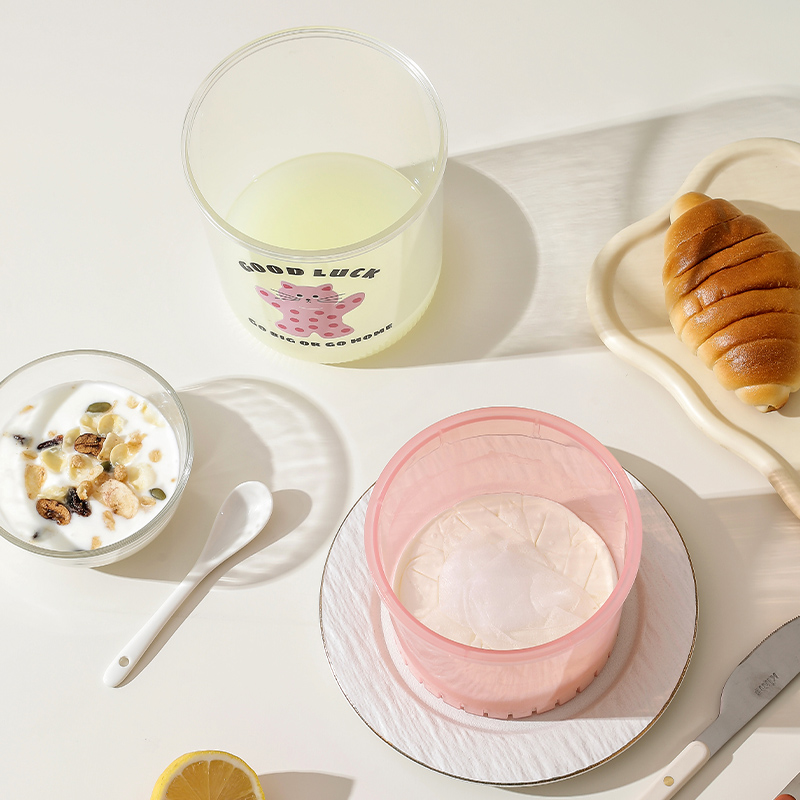 【CL】25Q4#K418-1 White yogurt filter, a household multi-functional fermentation container