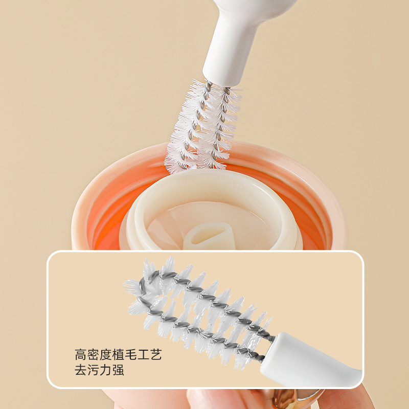 [CL] 25Q4#H217 cepillo de chupeta accesorios de bebé productos de limpieza especial para bebés y niños pequeños detalles de pelo suave herramientas de cuidado Specification image
