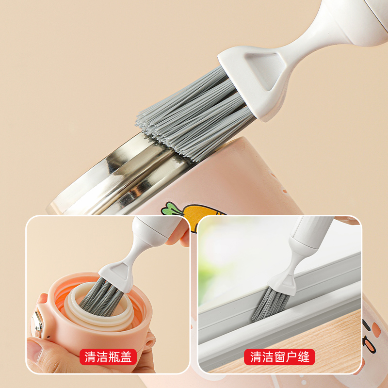 [CL] 25Q4#H217 cepillo de chupeta accesorios de bebé productos de limpieza especial para bebés y niños pequeños detalles de pelo suave herramientas de cuidado details Picture