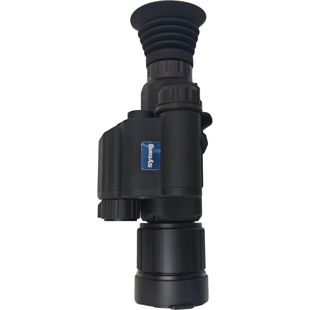 SYT FM06‑50LRF tres luces en una cámara de imagen térmica de rango láser infrarrojo visión nocturna 640 resolución telescopio de visión térmica al aire libre