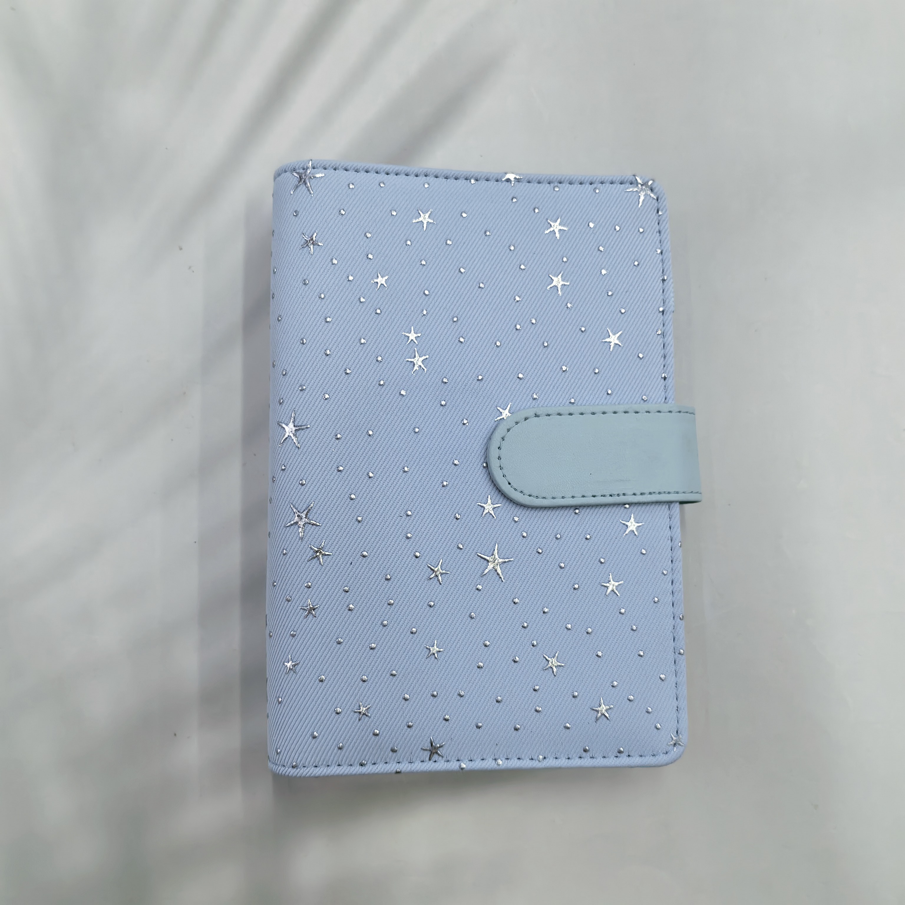New 7-inch piggy bank with a silver-gray textured cover, a notebook, a diary, a student creative notebook, a notepad, and office supplies made of PU leather. Customization is supported pic 1