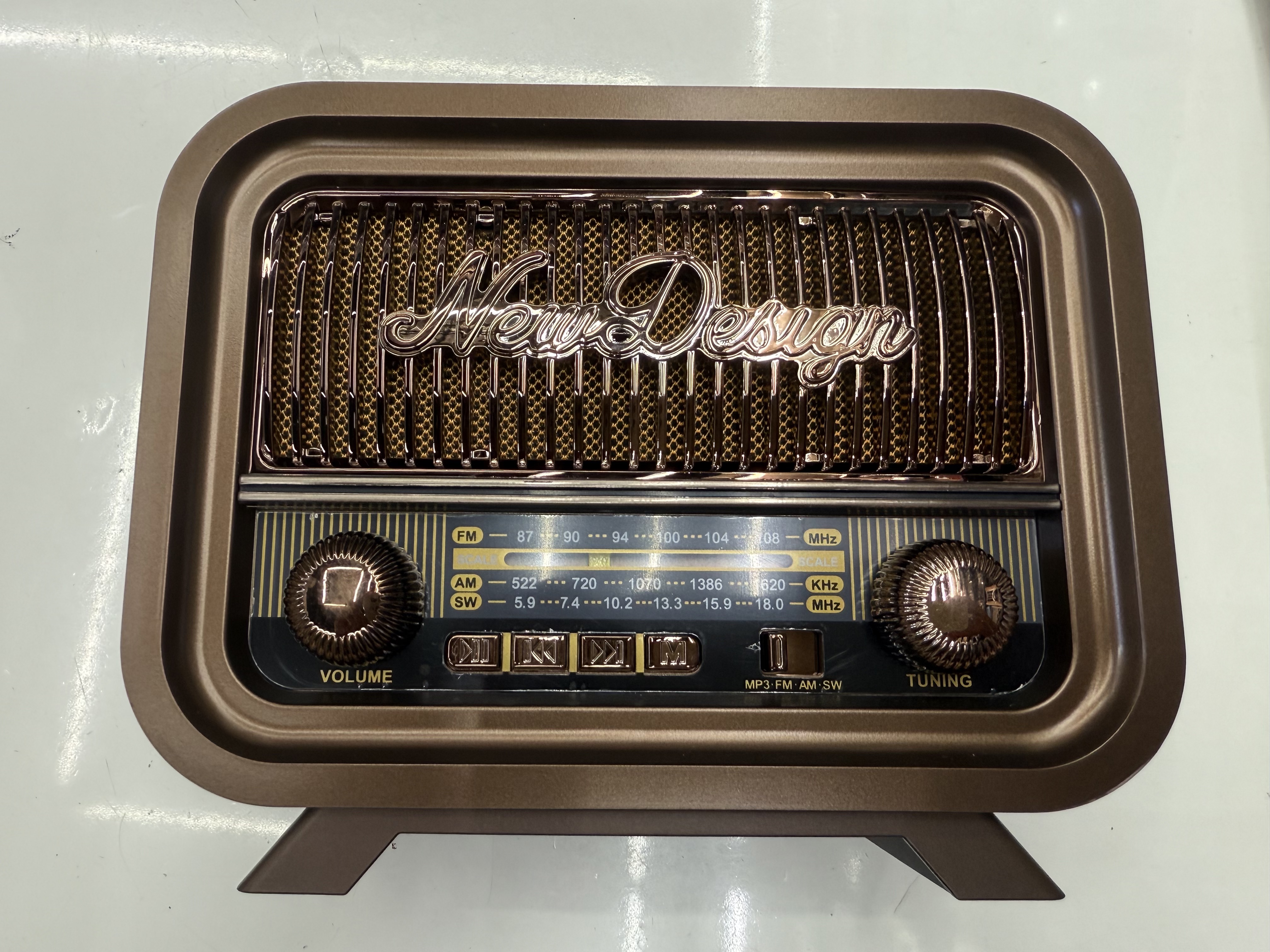 MD-1300BT, MD-1301BT, FX-2543B, FX-2545B new vintage radio Bluetooth speakers, nostalgic wood grain, multi-band and multi-functional Specification image