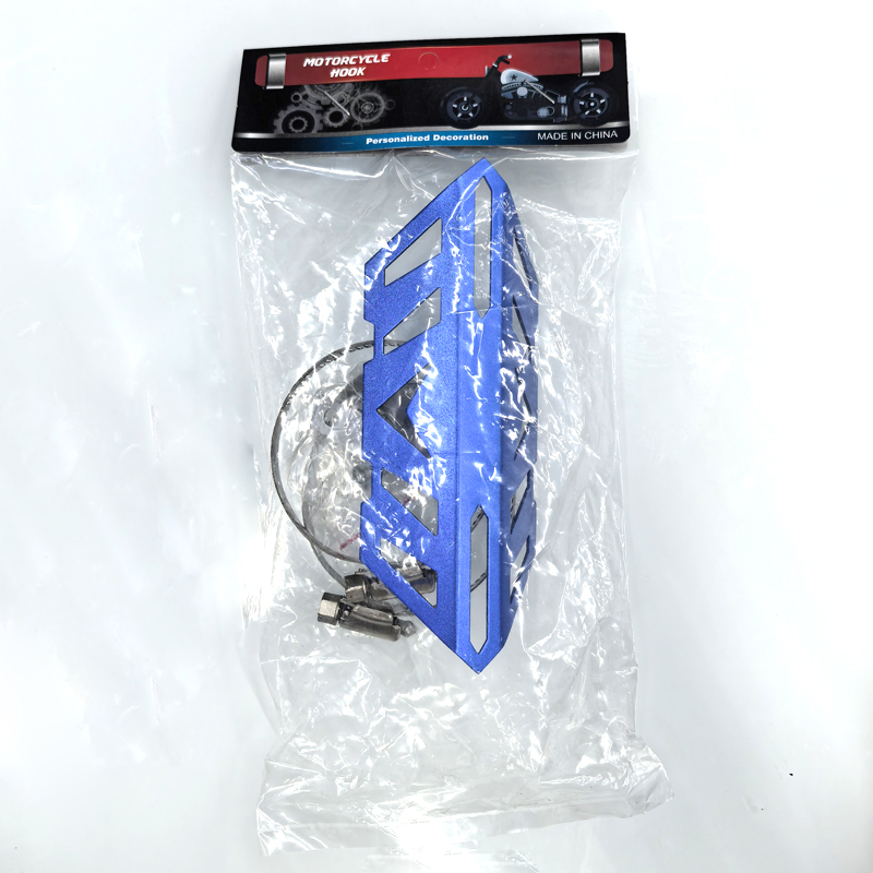 251107 Electric motorcycle front fork universal shock-absorbing cover protection, electric bike exhaust pipe decorative protection, aluminum alloy cover front fork protection cover pic 12