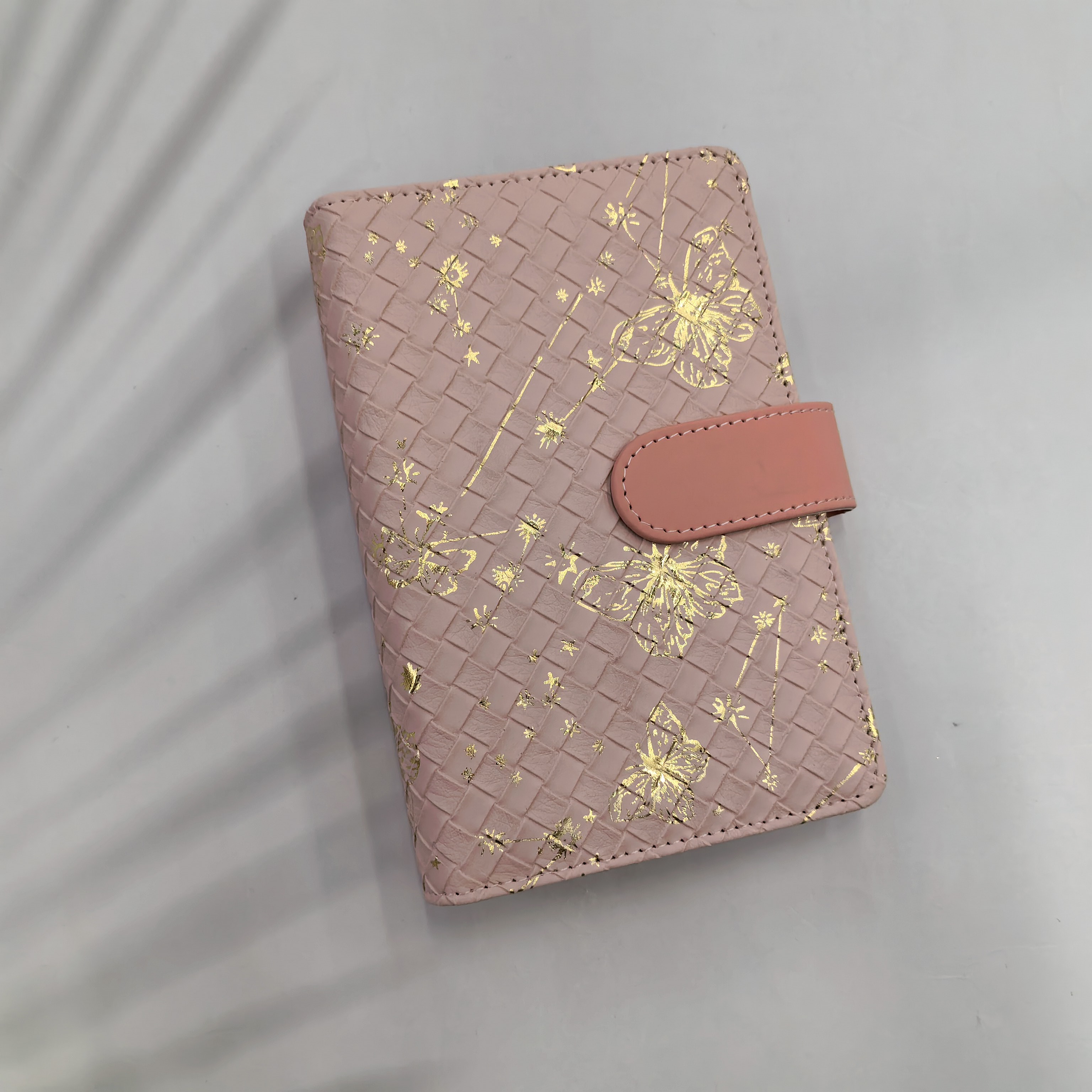 New 7-inch piggy bank with a silver-gray textured cover, a notebook, a diary, a student creative notebook, a notepad, and office supplies made of PU leather. Customization is supported pic 3