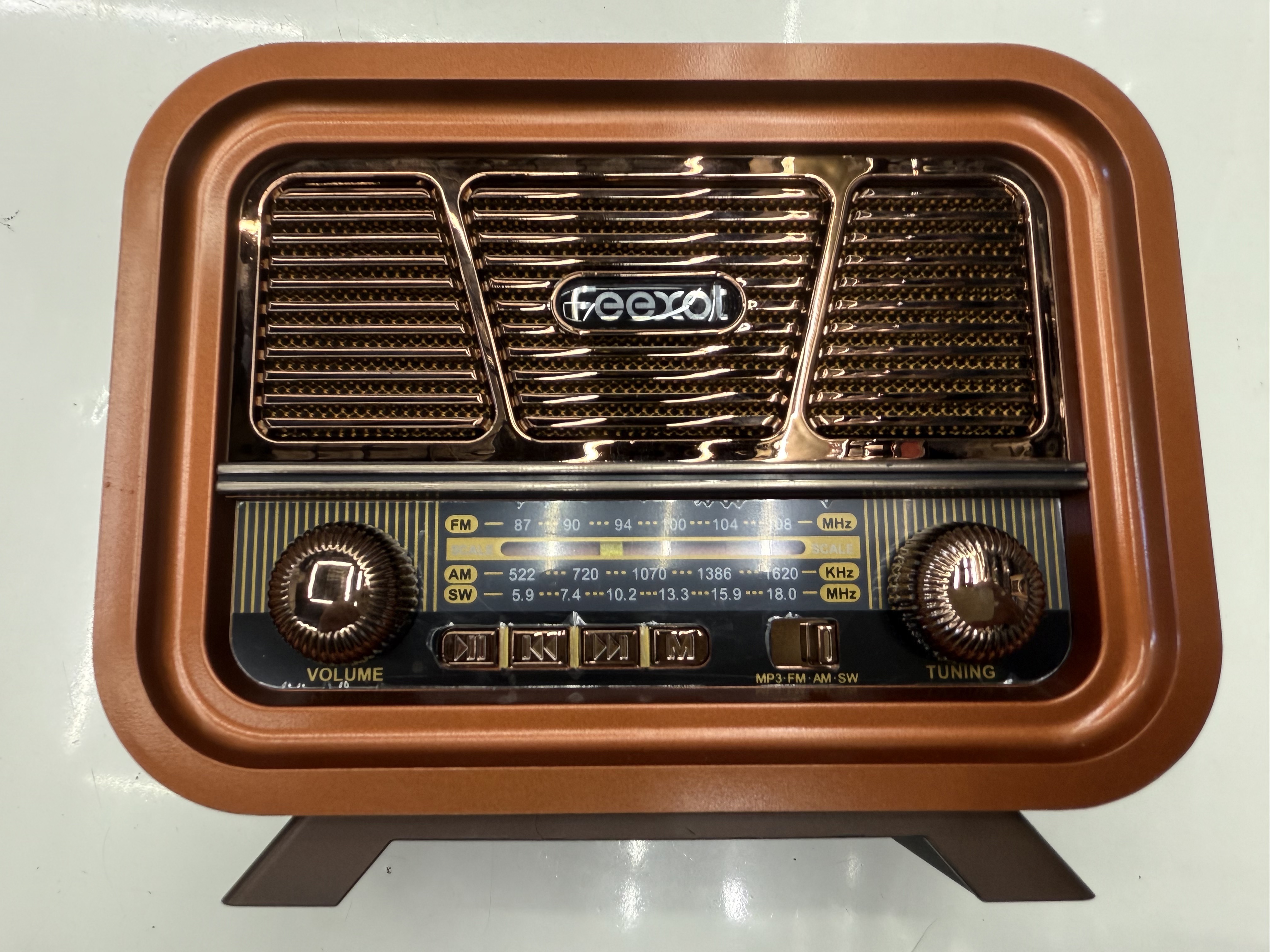 MD-1300BT, MD-1301BT, FX-2543B, FX-2545B new vintage radio Bluetooth speakers, nostalgic wood grain, multi-band and multi-functional Application Scenario