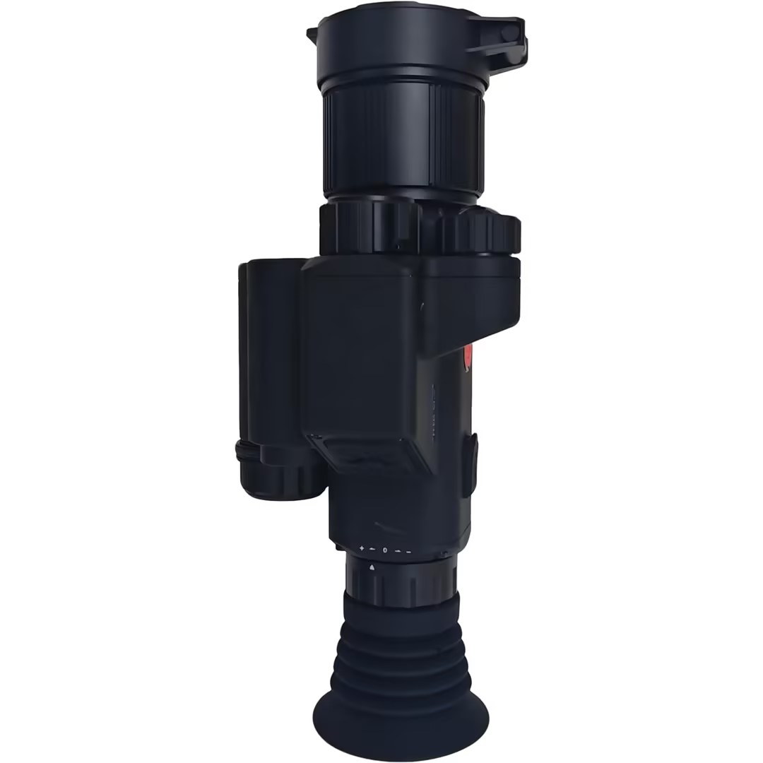 SYT FM06‑50LRF tres luces en una cámara de imagen térmica de rango láser infrarrojo visión nocturna 640 resolución telescopio de visión térmica al aire libre details Picture