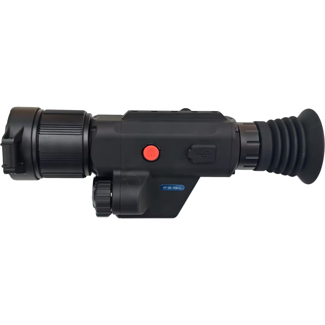SYT FM06‑50LRF tres luces en una cámara de imagen térmica de rango láser infrarrojo visión nocturna 640 resolución telescopio de visión térmica al aire libre Application Scenario