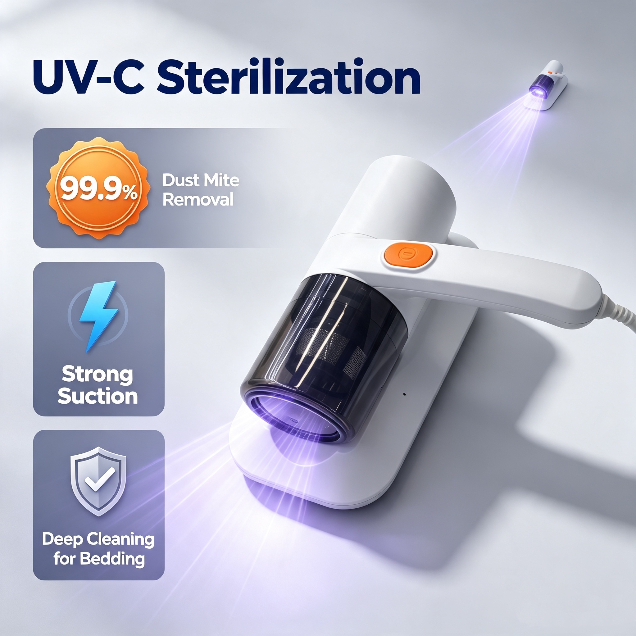 مبيد للقراث مجهز بمزيل للسوس مجهز بأشعة فوق البنفسجية باليد Specification image