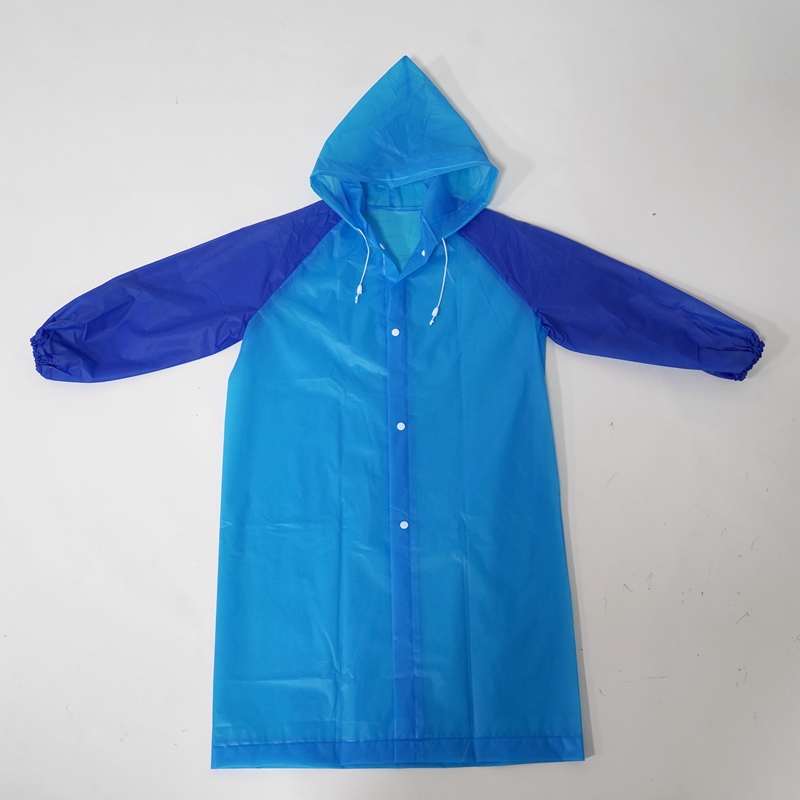 Li Wang Wholesale and Direct sales of new mixed-color and trendy children's raincoats, essential for going out on cloudy and rainy days Item Picture
