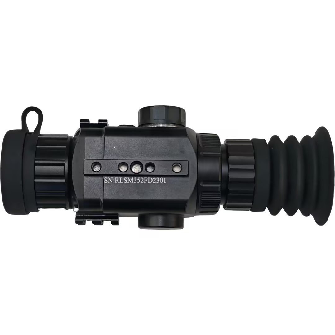 RLS M35 mira térmica 384 resolución búsqueda de rango láser integrado doble uso infrarrojo visión nocturna térmica Application Scenario