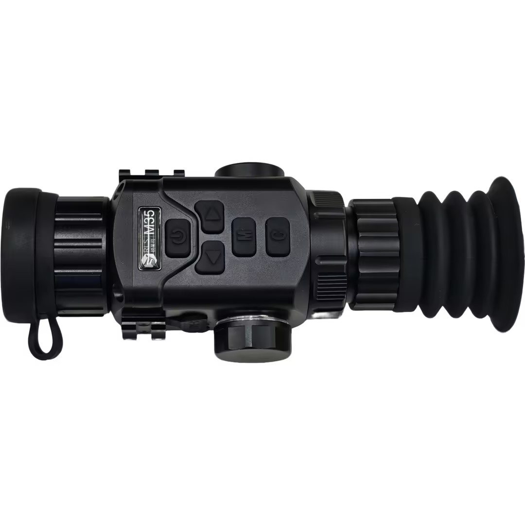 RLS M35 mira térmica 384 resolución búsqueda de rango láser integrado doble uso infrarrojo visión nocturna térmica