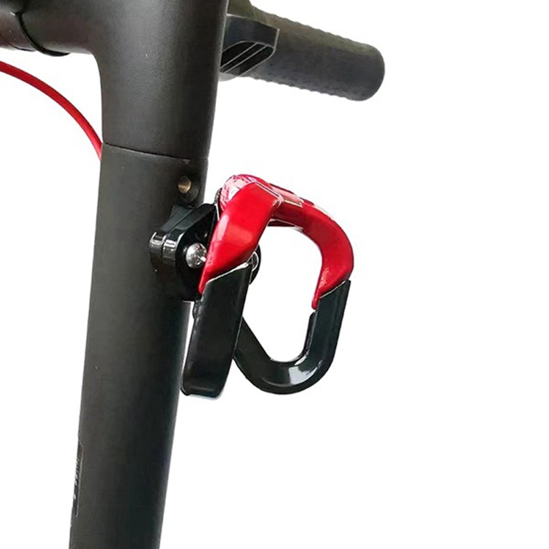 251201 Motorcycle hook, electric vehicle hook, aluminum alloy load-bearing double hanging hook, motorcycle front helmet hook details Picture