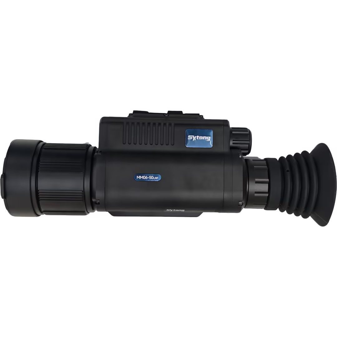 SYT MM06-50LRF thermal imaging sight 640 resolution laser ranging intelligent ballistic Infrared thermal sight telescope Application Scenario