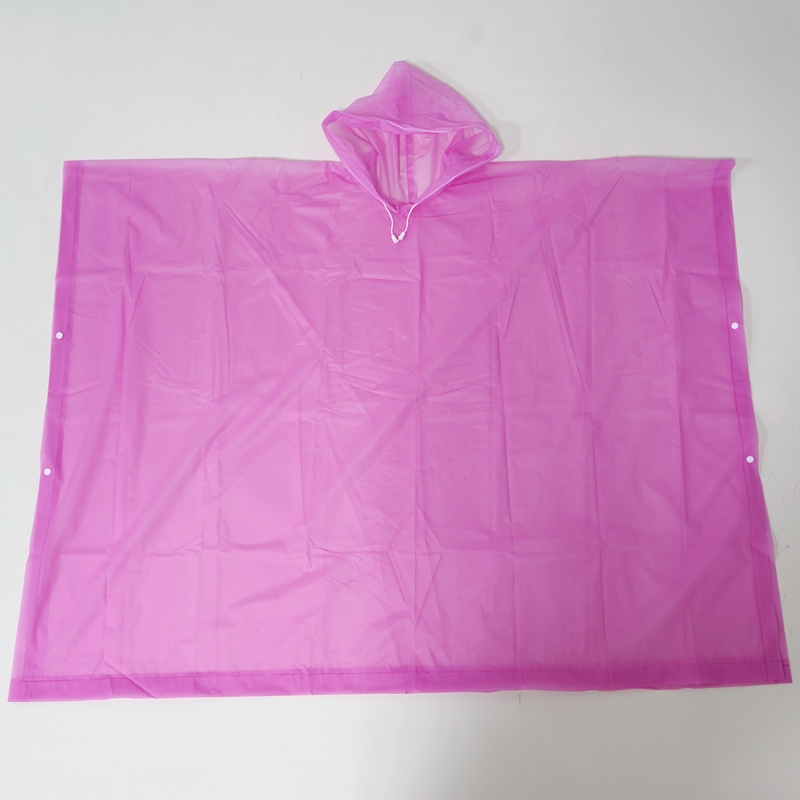 Li Wang Wholesale and direct sales EVA adult cape Raincoats for rain cycling and outdoor travel convenience Item Picture
