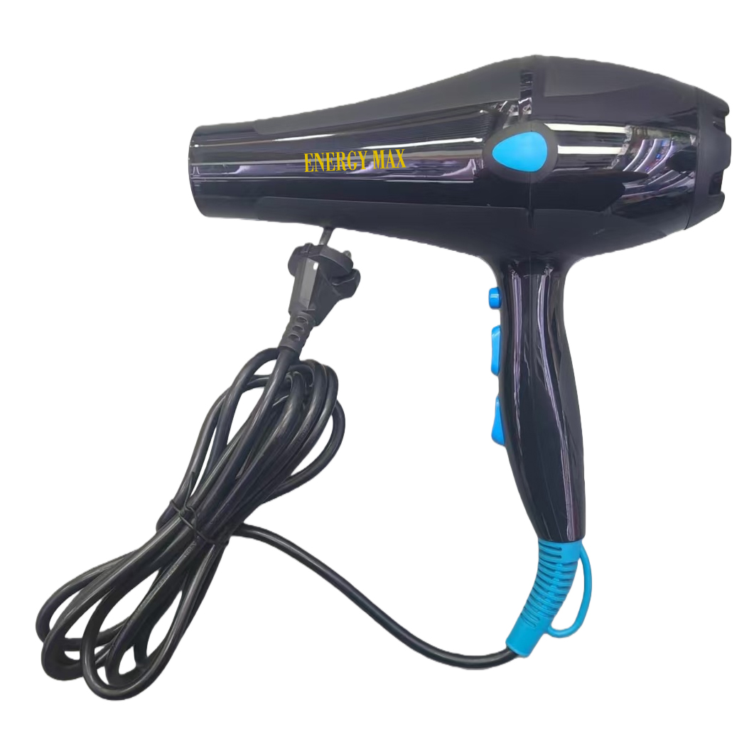 ENERGY MAX Cold and Hot Air Quick Hair Drying Multi-functional Household Hair Dryer Quick Hair Drying Silent Negative Ion Hair Care Portable Comb Hair dryer Application Scenario
