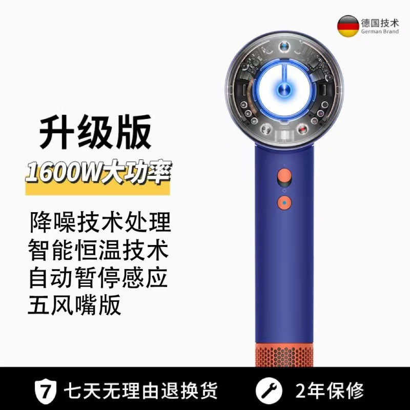 ENERGY MAX nuevo secador de pelo transfronterizo secador de pelo de alta velocidad anion para hacer dinero azul claro violeta
