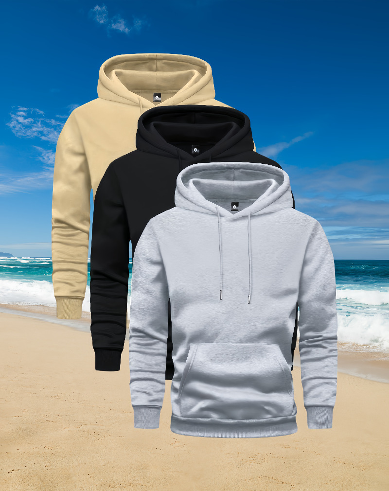 Cross border euro size hombre/mujer casual con cremallera sudadera con bolsillo canguro gruesa y cálida sudadera con capucha de otoño Application Scenario