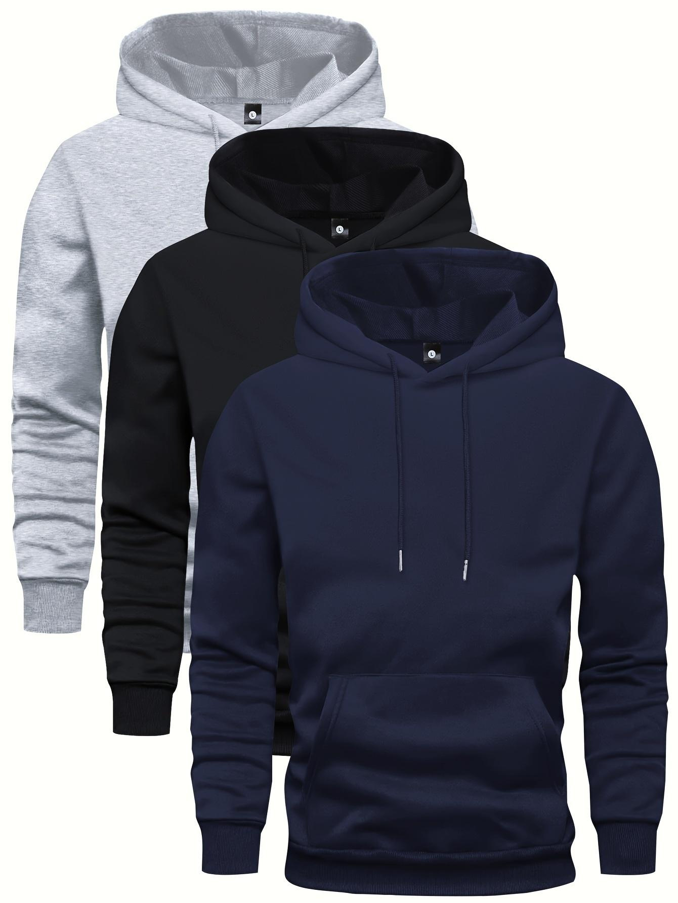 Cross border euro size hombre/mujer casual con cremallera sudadera con bolsillo canguro gruesa y cálida sudadera con capucha de otoño