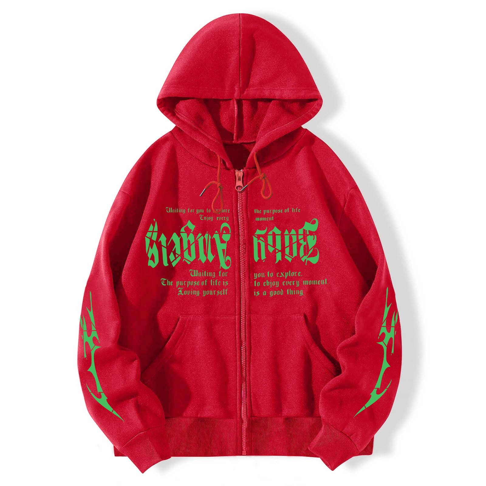 essentials advertising sweatshirt, a trendy and versatile casual sporty loose style, is a new autumn and winter collection for both men and women Item Picture