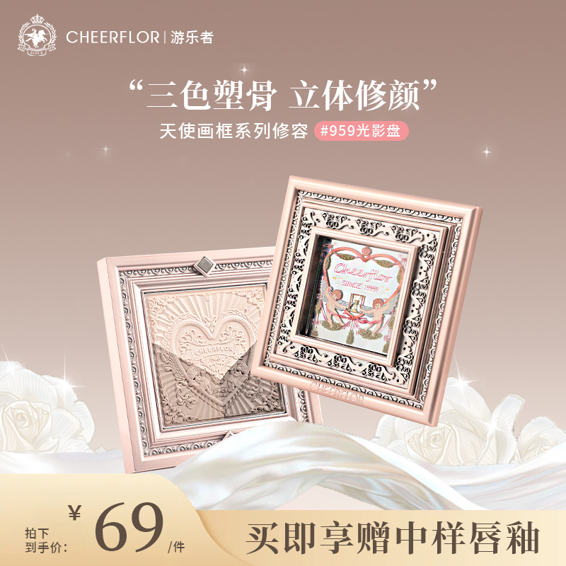 CHEERFLOR's Brilliant Secret Realm Picture Frame Series Three-color Contouring Tray Application Scenario