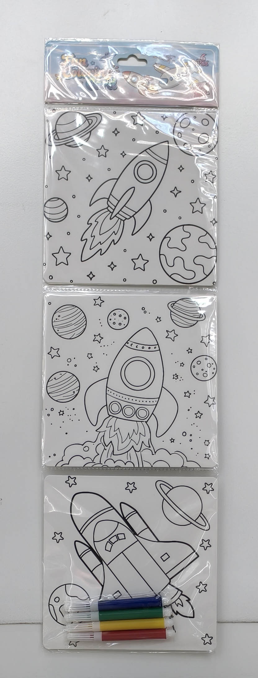 DRCA Children's Fun Coloring Drawing Specification image
