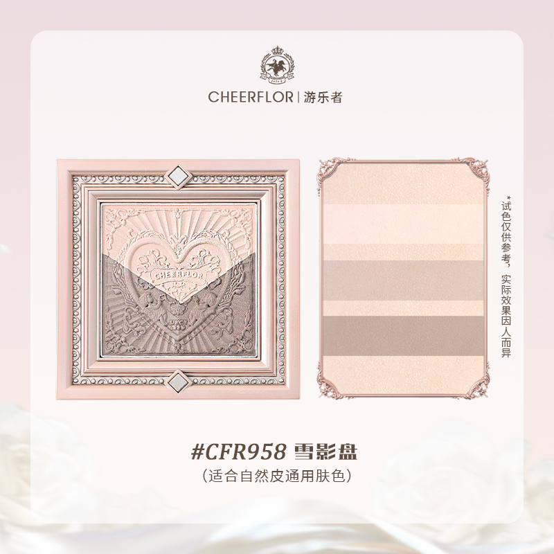 CHEERFLOR's Brilliant Secret Realm Picture Frame Series Three-color Contouring Tray
