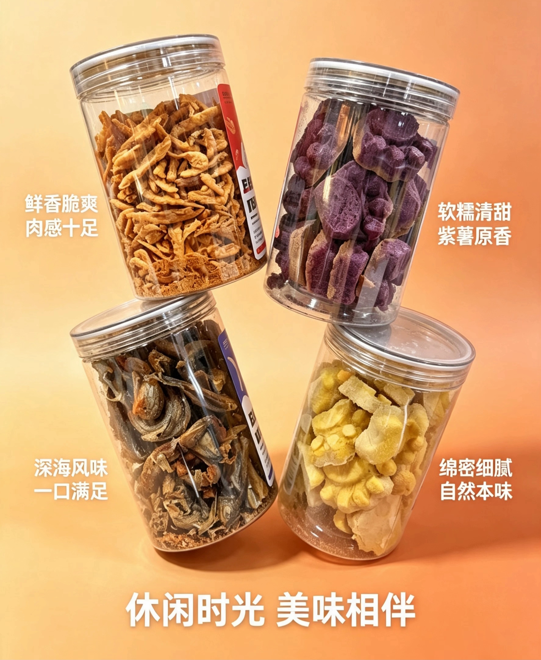 Transparent canned freeze-dried pet snacks for cats, including shrimp, fish, cat paw cookies, chicken, and pet chicken freeze-dried cans for wholesale Application Scenario