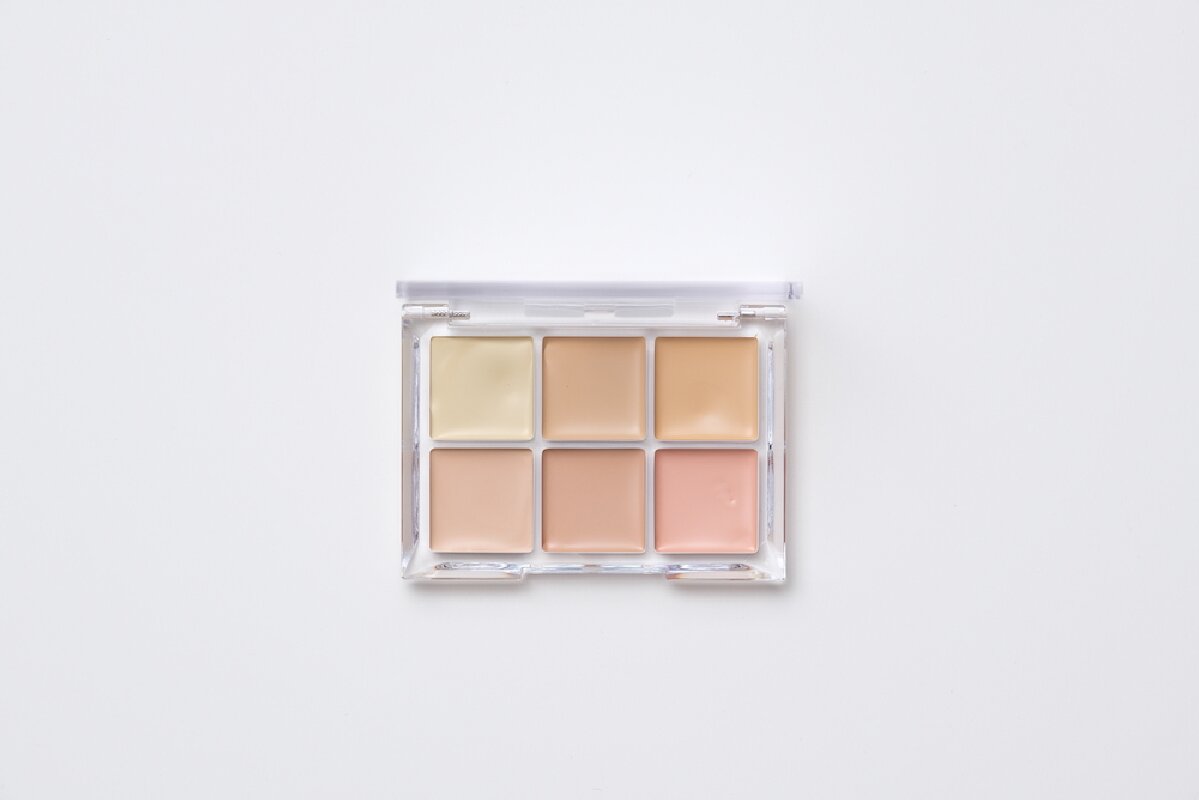 CHEERFLOR 6-color concealer palette details Picture