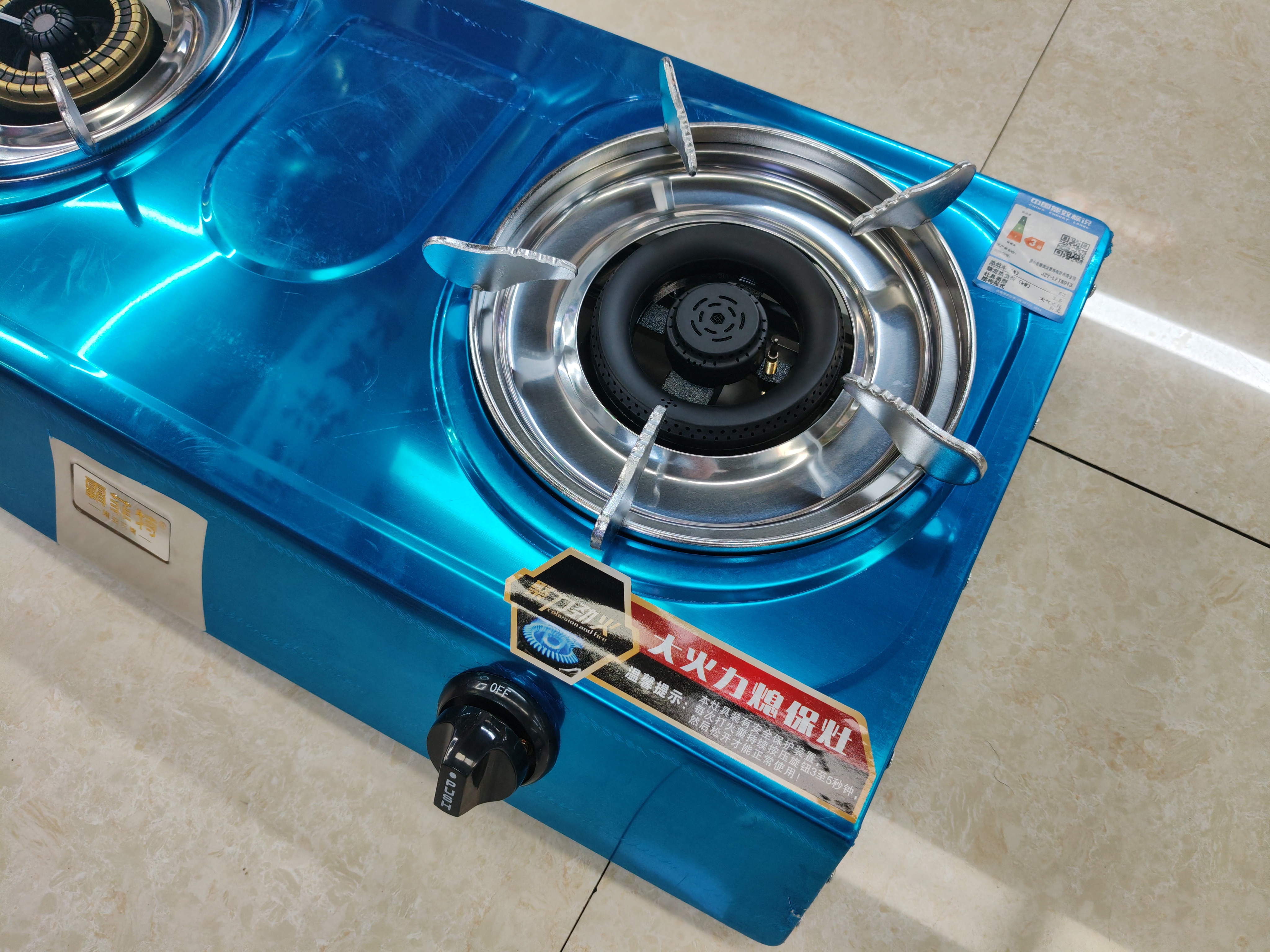 Cocina de gas de acero inoxidable de mesa yuanyang fuego de gas licuado doble cocina de gas de protección contra apagones domésticos cocina de gas antigua cocina de mesa de popping cocina de gas de ahorro de energía con certificación 3C exportación a Estados Unidos, canadá, áfrica Item Picture