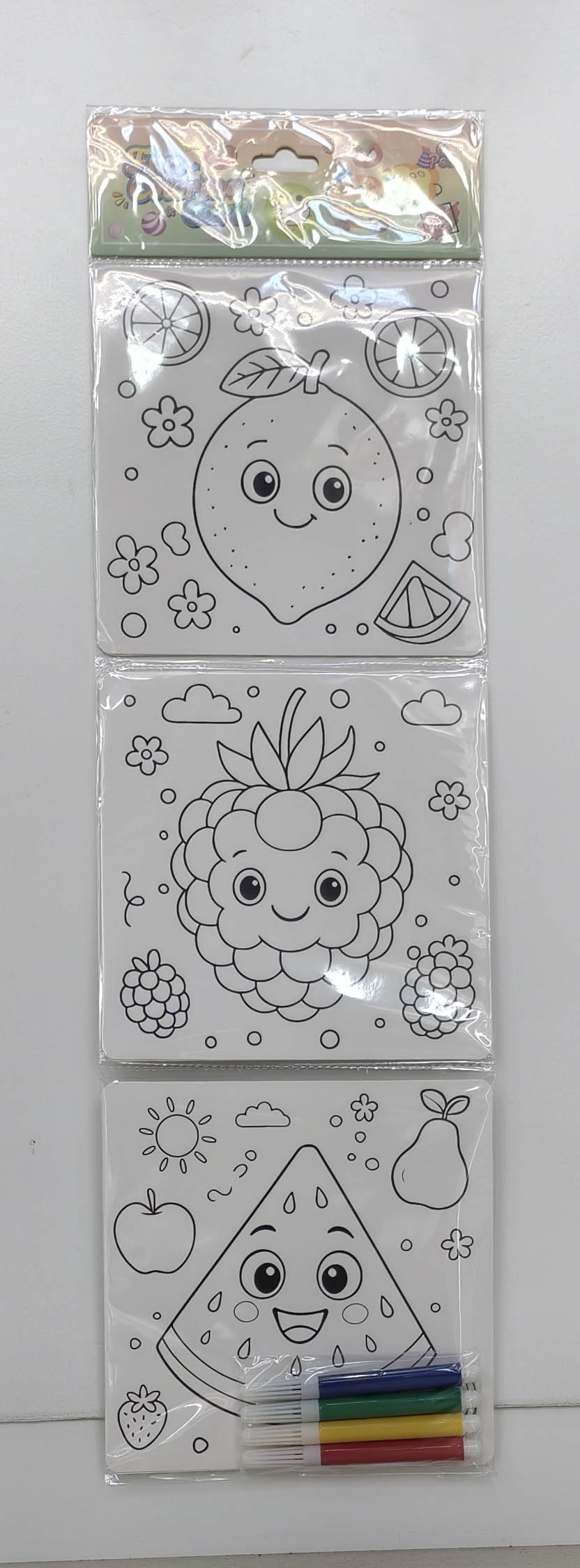 DRCA Children's Fun Coloring Drawing details Picture
