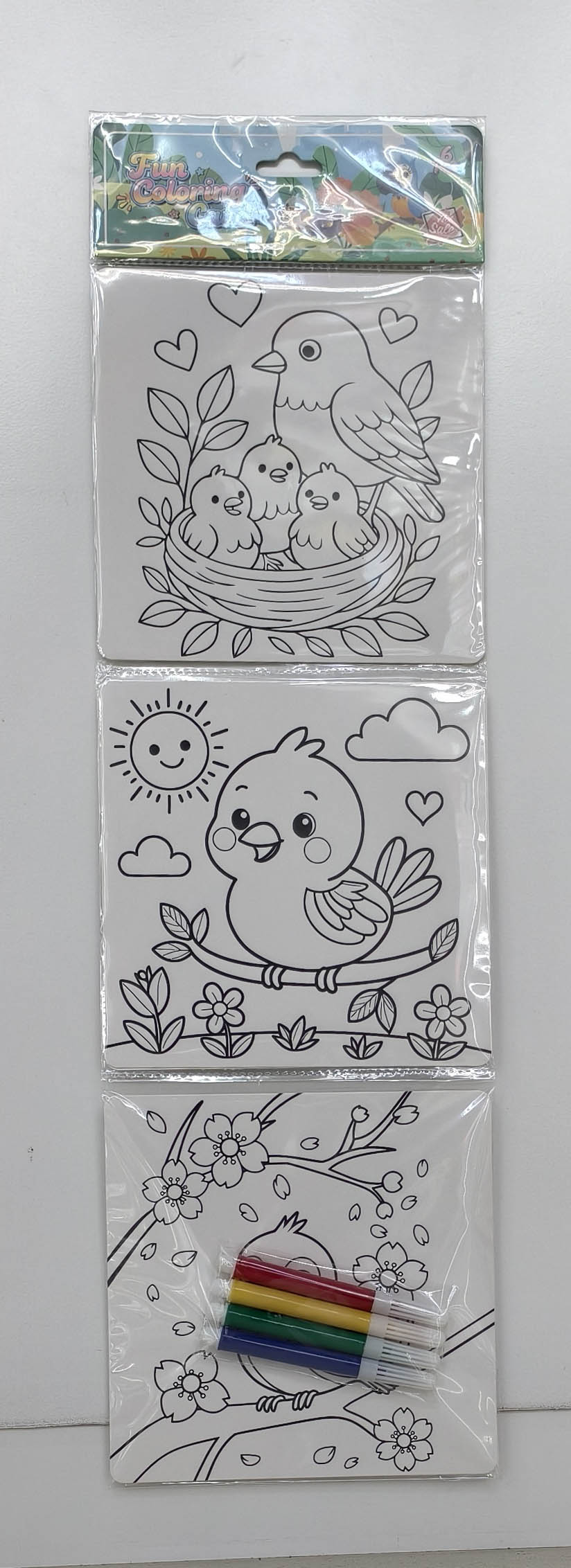 DRCA Children's Fun Coloring Drawing