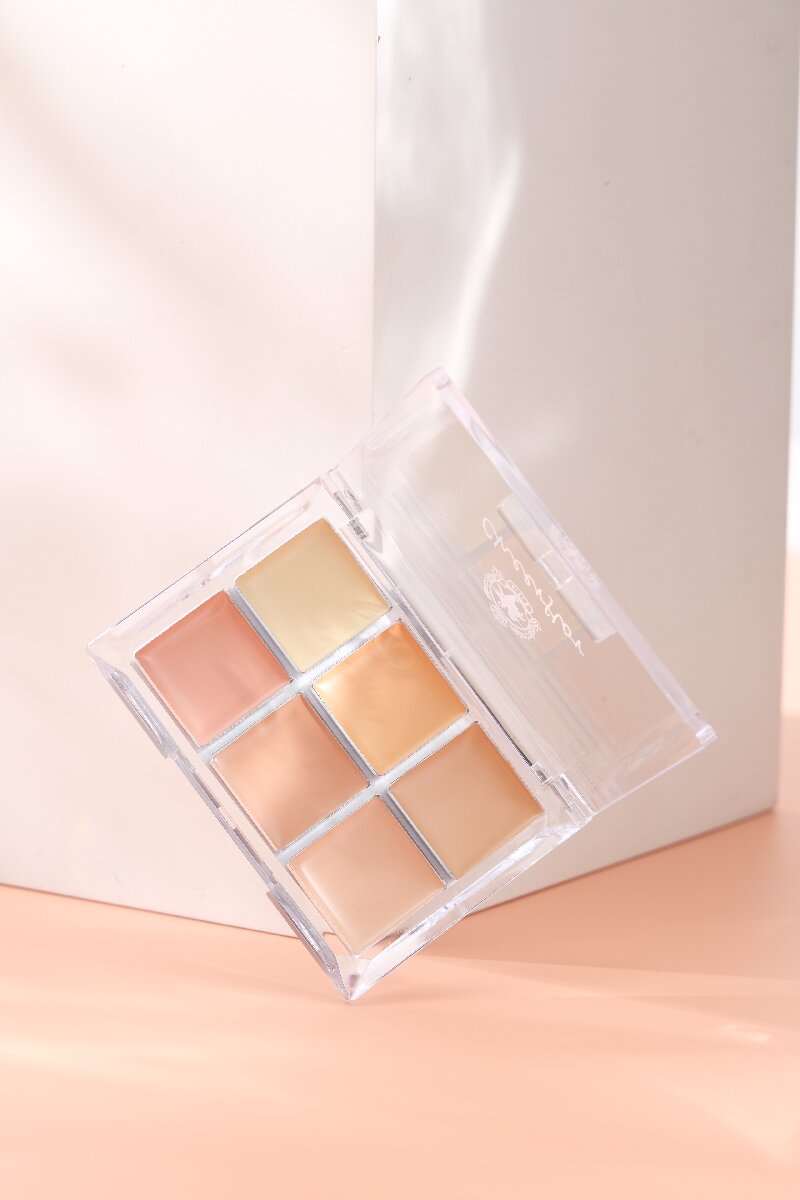 CHEERFLOR 6-color concealer palette Item Picture