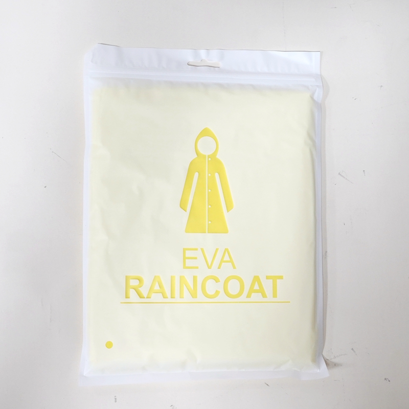 Wholesale EVA raincoats with buttons from Liwang Factory, adult hiking raincoats, travel scenic area sets, and outdoor waterproof raincoats
