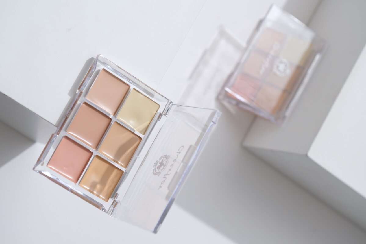 CHEERFLOR 6-color concealer palette Specification image