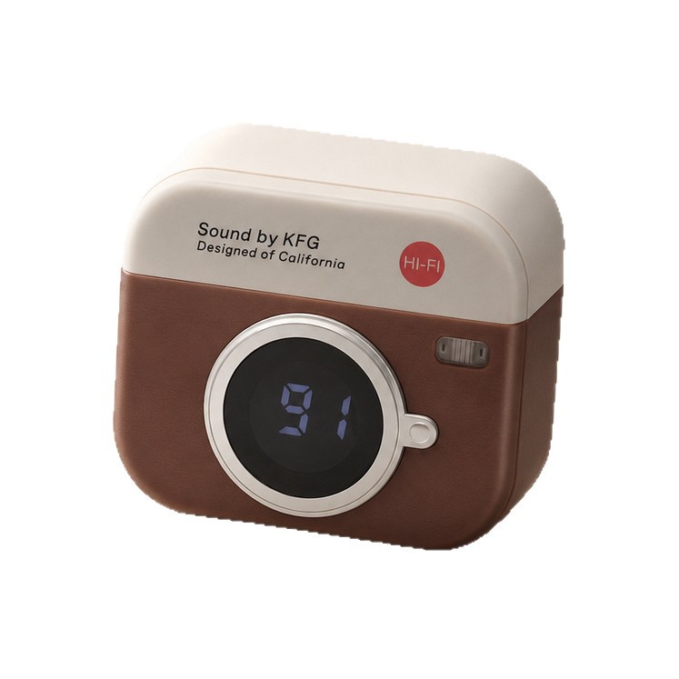 LXDZ 2026 Retro Camera Bluetooth Headphones, wireless, high appearance level, noise-cancelling and long battery life * Specification image