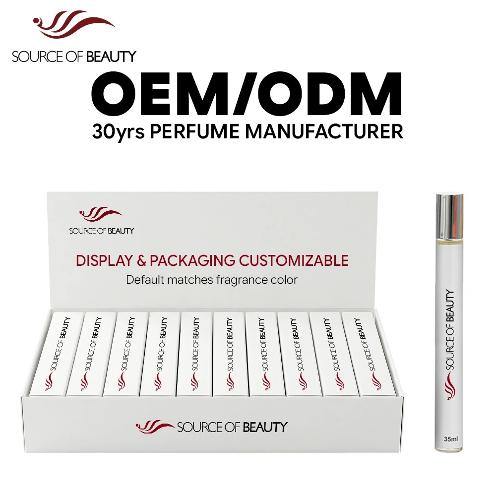 Cross-border brand Tongxiang Men's and women's test tube Perfume 35ml long-lasting fragrance Vietnamese pull tube portable sample eau de toilette Item Picture