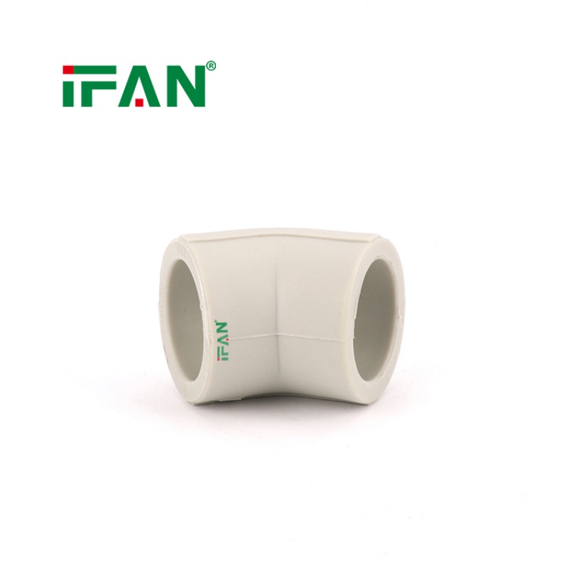 IFAN Factory Supply PPR Pipe Fittings PN25 PPR Elbow Specification image