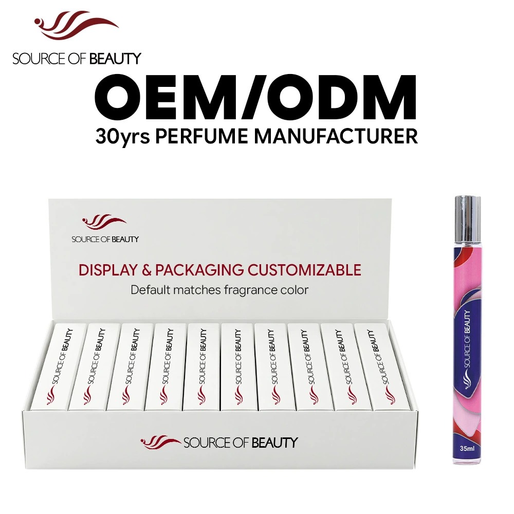 Cross-border brand Tongxiang Men's and women's test tube Perfume 35ml long-lasting fragrance Vietnamese pull tube portable sample eau de toilette Specification image