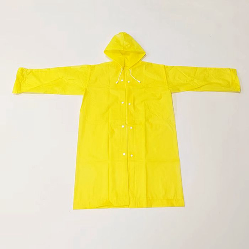 Liwang EVA Children's long raincoats, factory direct sales and wholesale for outdoor travel in rainy days Item Picture